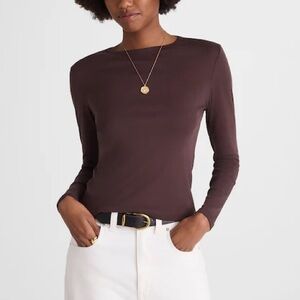 Madewell Crewneck Long-Sleeve Tee